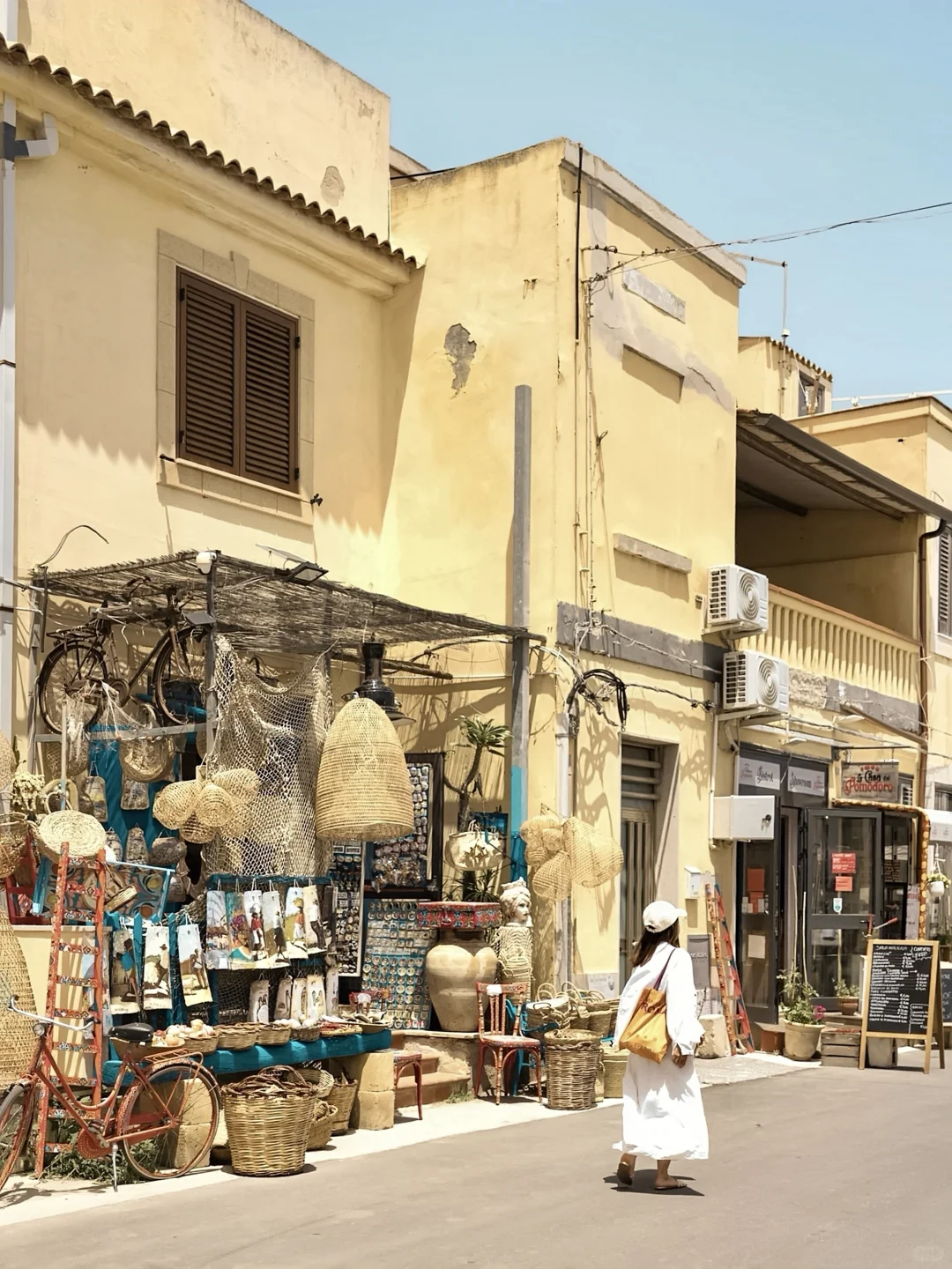 南意🇮🇹西西里岛的灵魂在Marzamemi‼️