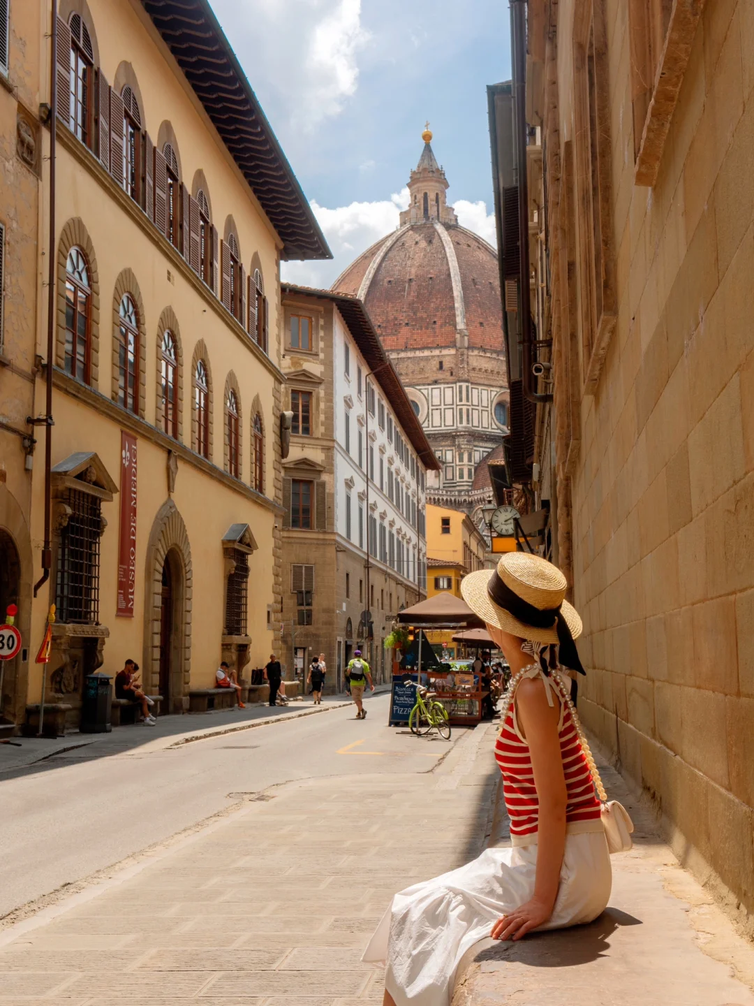 佛罗伦萨|漫步在中世纪街头等一场城市日落