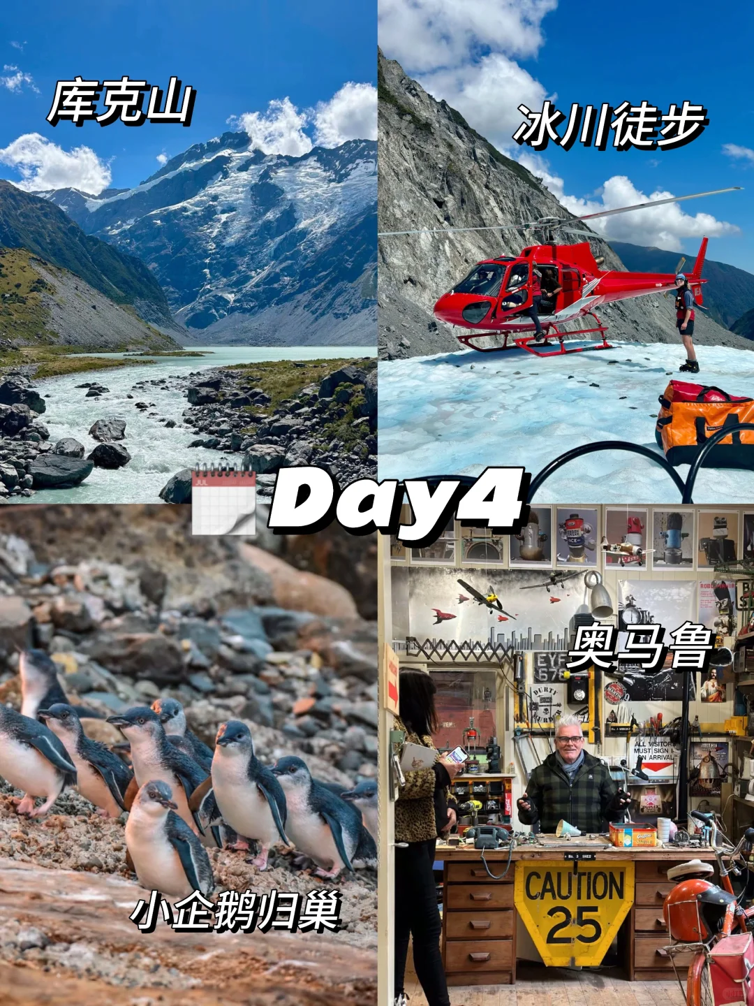 🇳🇿新西兰6天5夜行程攻略✈️