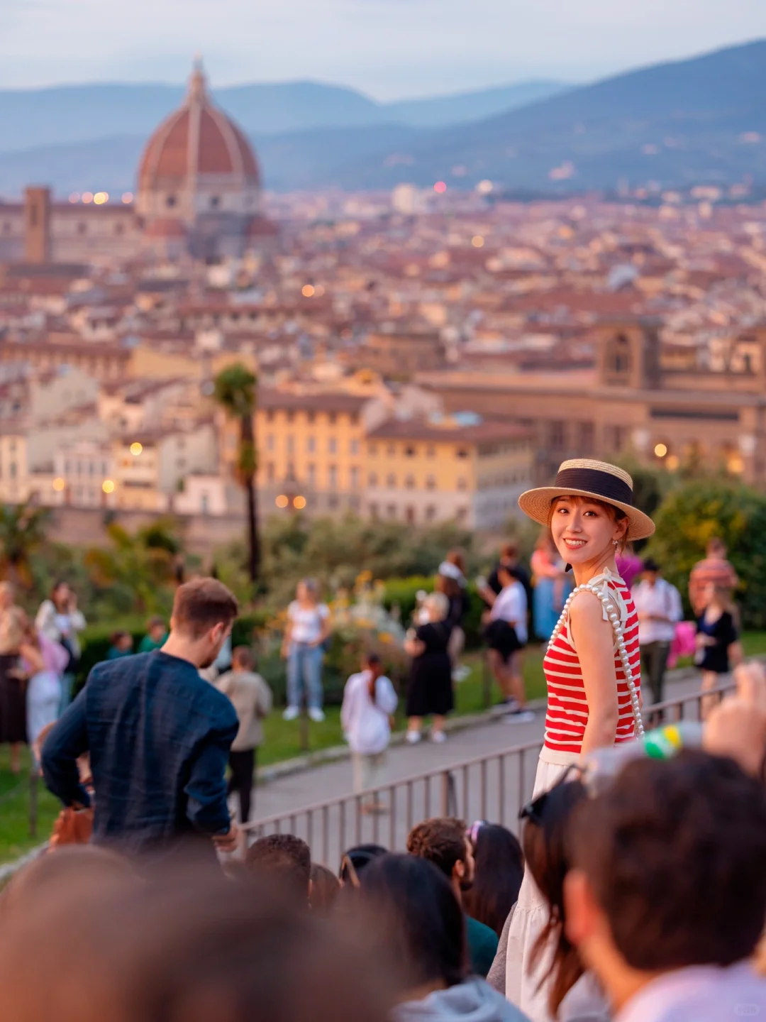 佛罗伦萨|漫步在中世纪街头等一场城市日落
