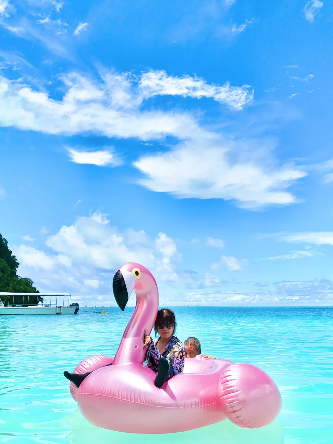 免签海岛🇵🇼机票+酒店+出海，全包6680元起