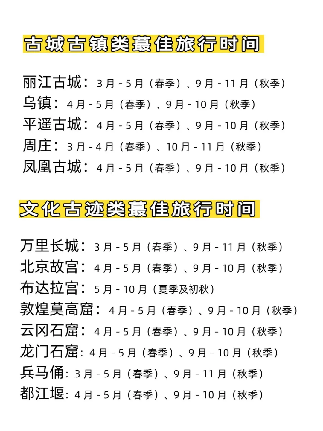 国内人生必去的50 个地方，你去过几个？