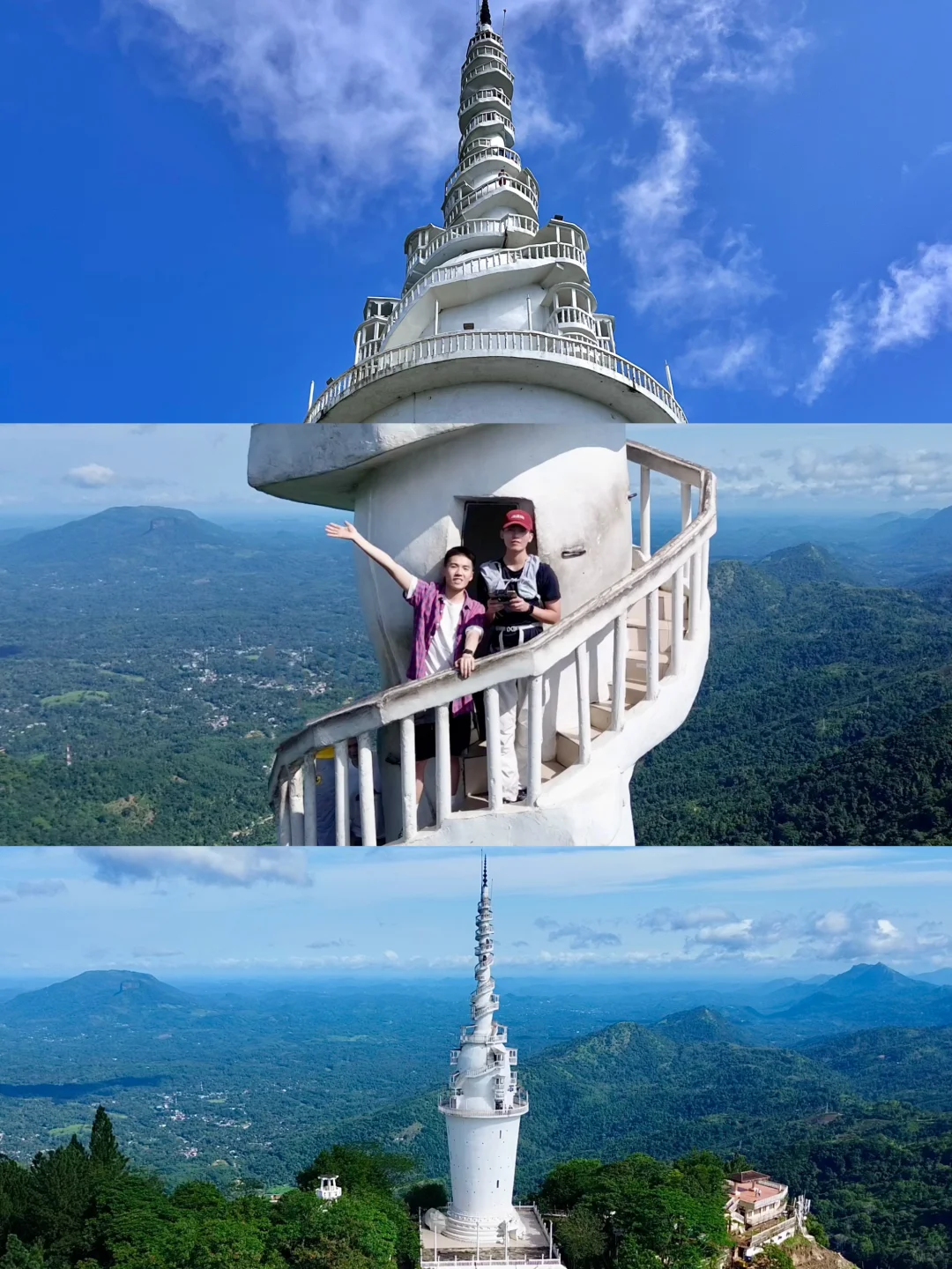 斯里兰卡的恐怖绝景塔！Ambuluwawa 天空之塔