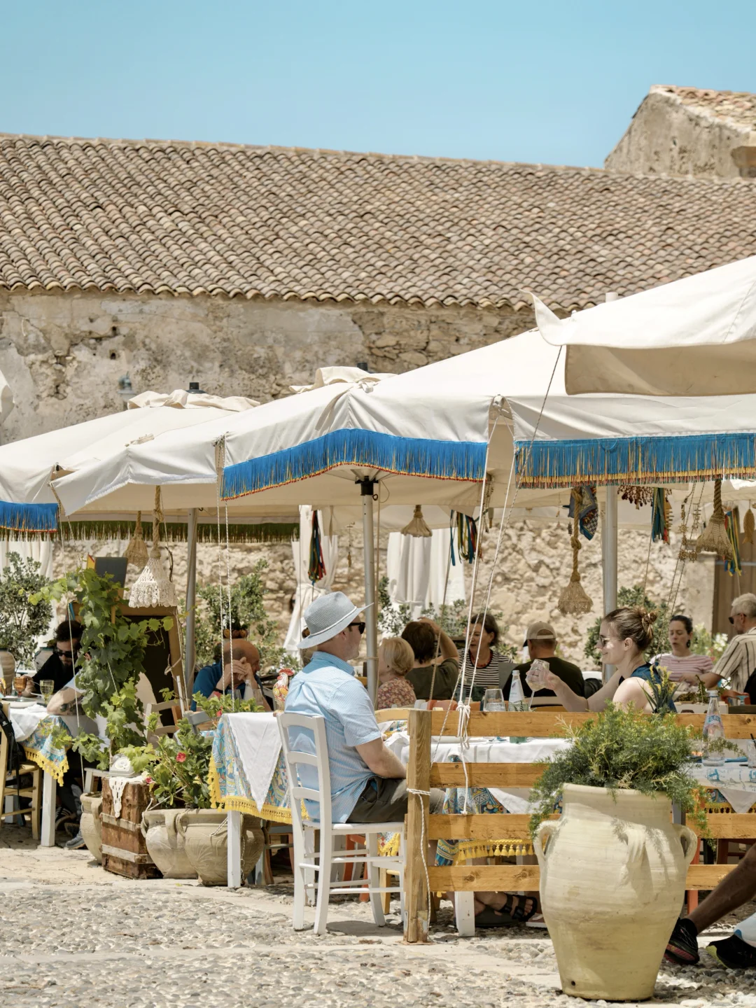 南意🇮🇹西西里岛的灵魂在Marzamemi‼️