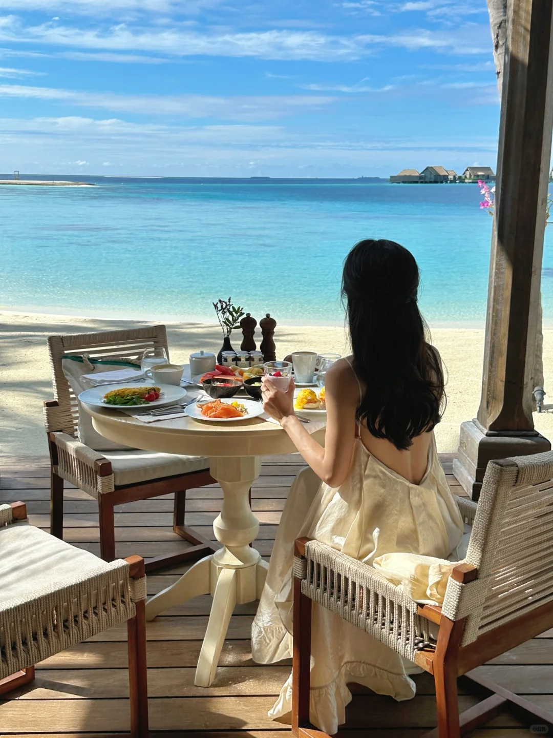 在马尔代夫🇲🇻找到了Live图的意义