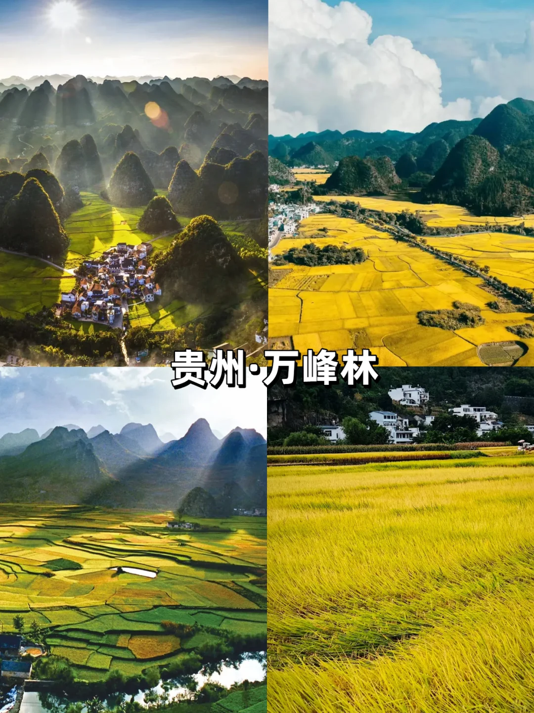 【10-11月国内旅行天花板】最后一个绝