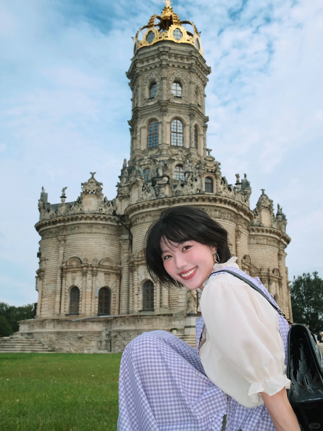 飞7000公里就为了看莫斯科这座教堂