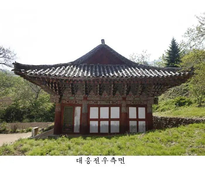 明寂朱白：和名字一样美的朝鲜🇰🇵古寺