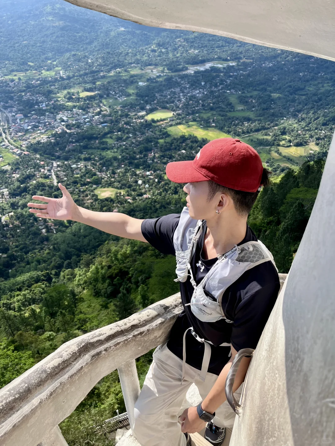 斯里兰卡的恐怖绝景塔！Ambuluwawa 天空之塔