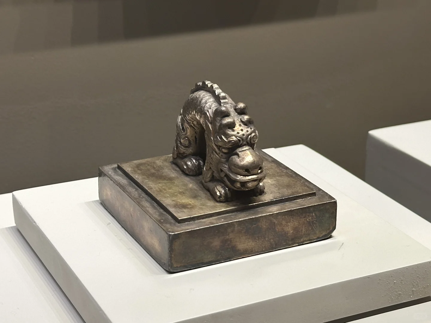 韩国国立中央博物馆 大韩帝国各种玉玺