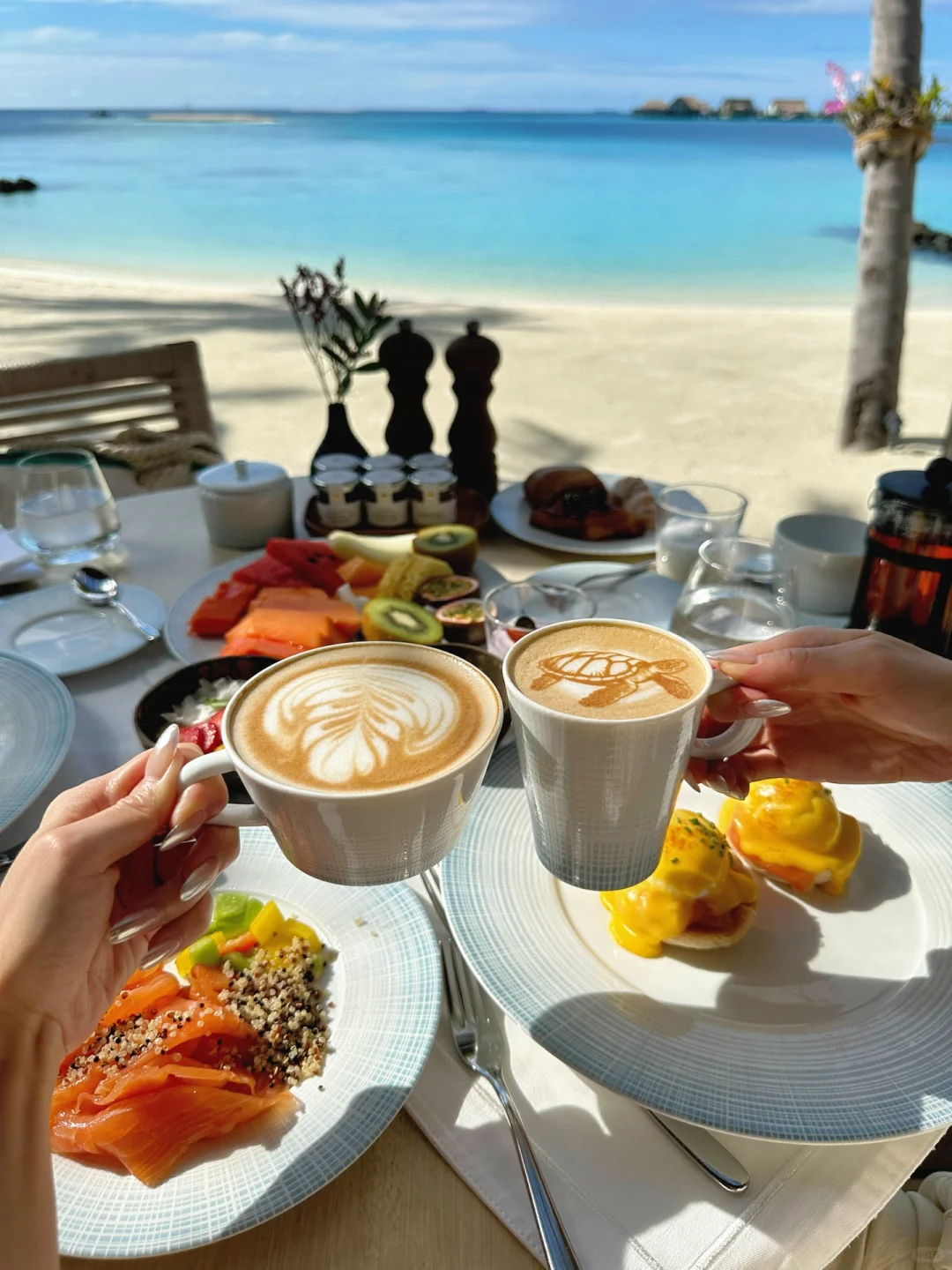 在马尔代夫🇲🇻找到了Live图的意义