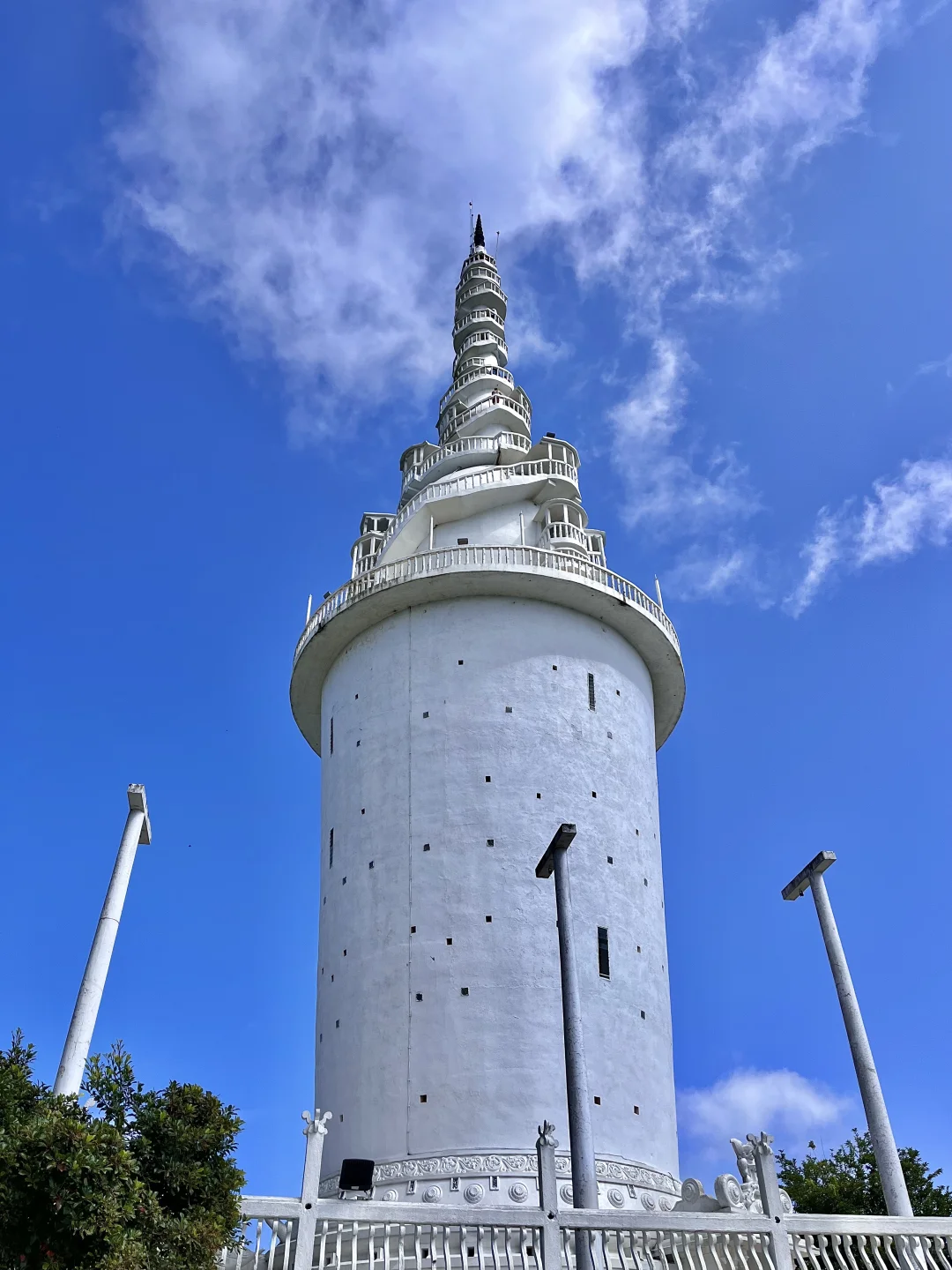 斯里兰卡的恐怖绝景塔！Ambuluwawa 天空之塔