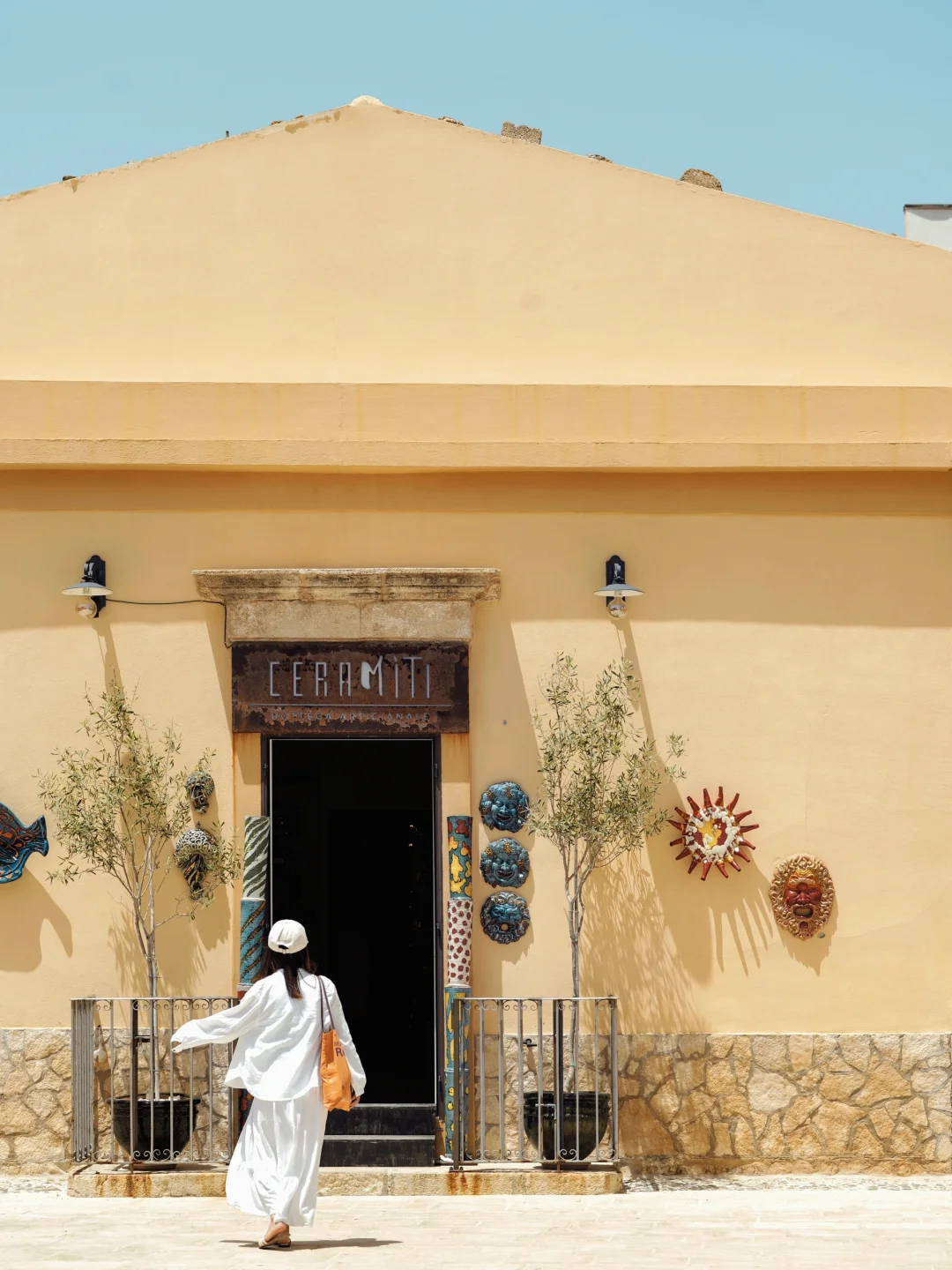 南意🇮🇹西西里岛的灵魂在Marzamemi‼️