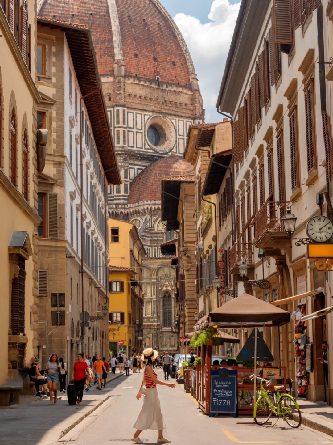 佛罗伦萨|漫步在中世纪街头等一场城市日落
