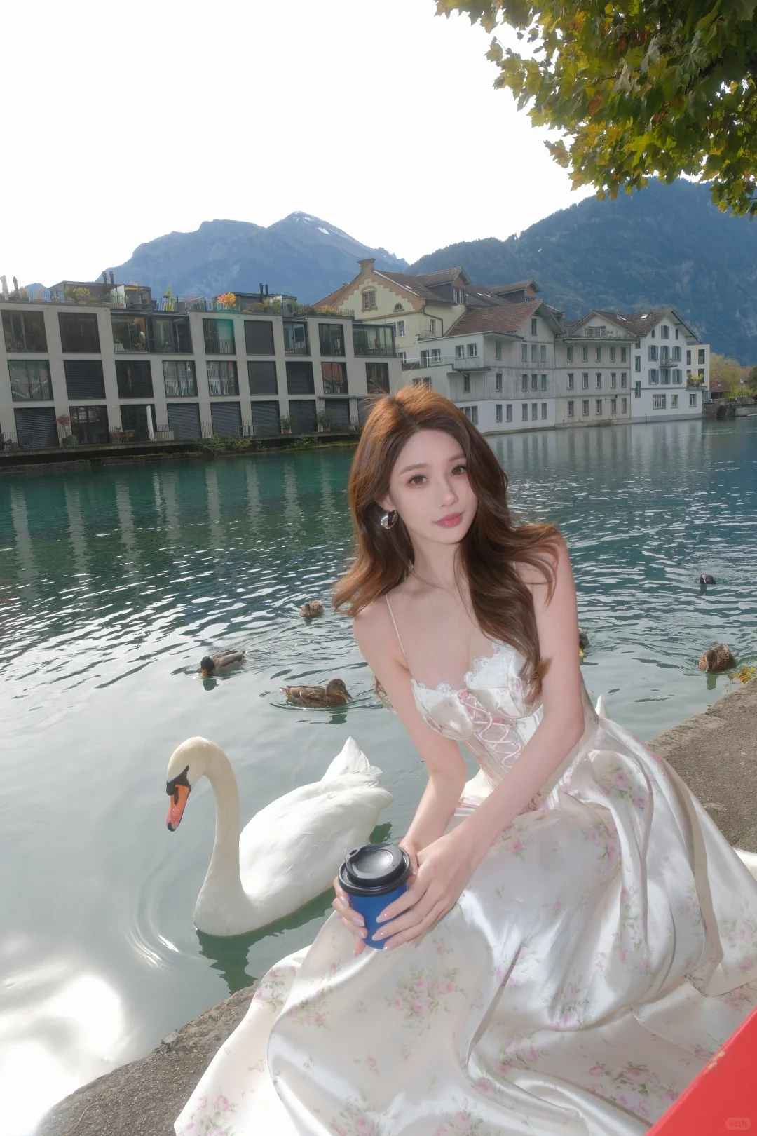 瑞士🇨🇭童话小镇的超美机位