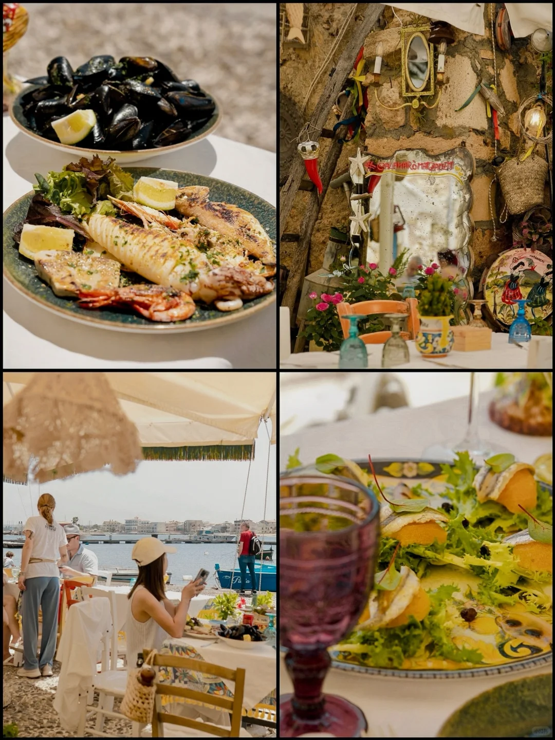 南意🇮🇹西西里岛的灵魂在Marzamemi‼️