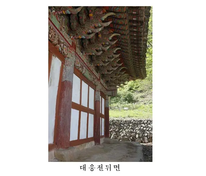 明寂朱白：和名字一样美的朝鲜🇰🇵古寺