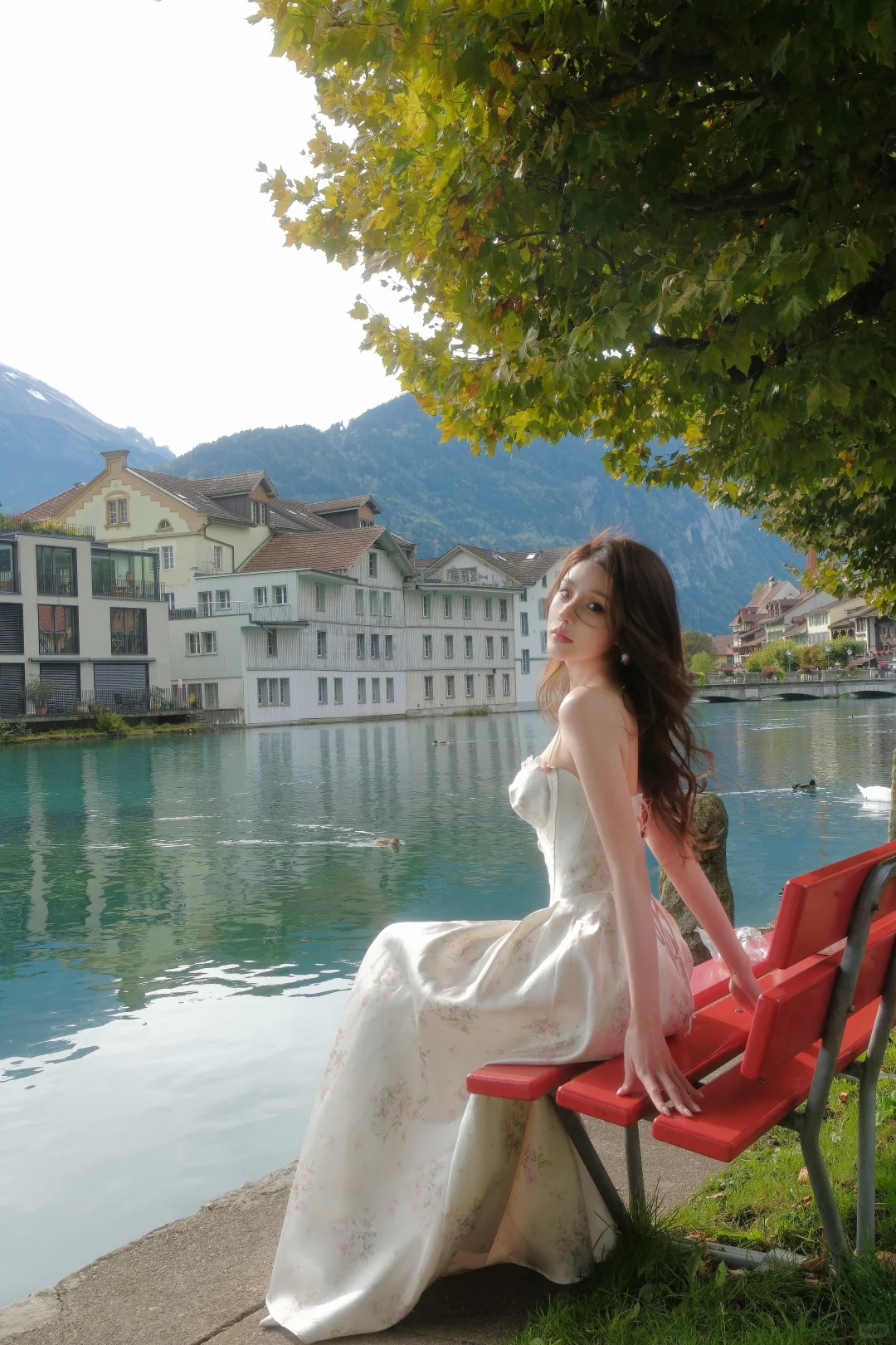 瑞士🇨🇭童话小镇的超美机位