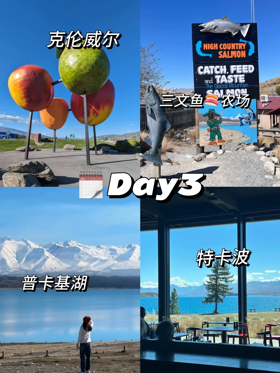 🇳🇿新西兰6天5夜行程攻略✈️