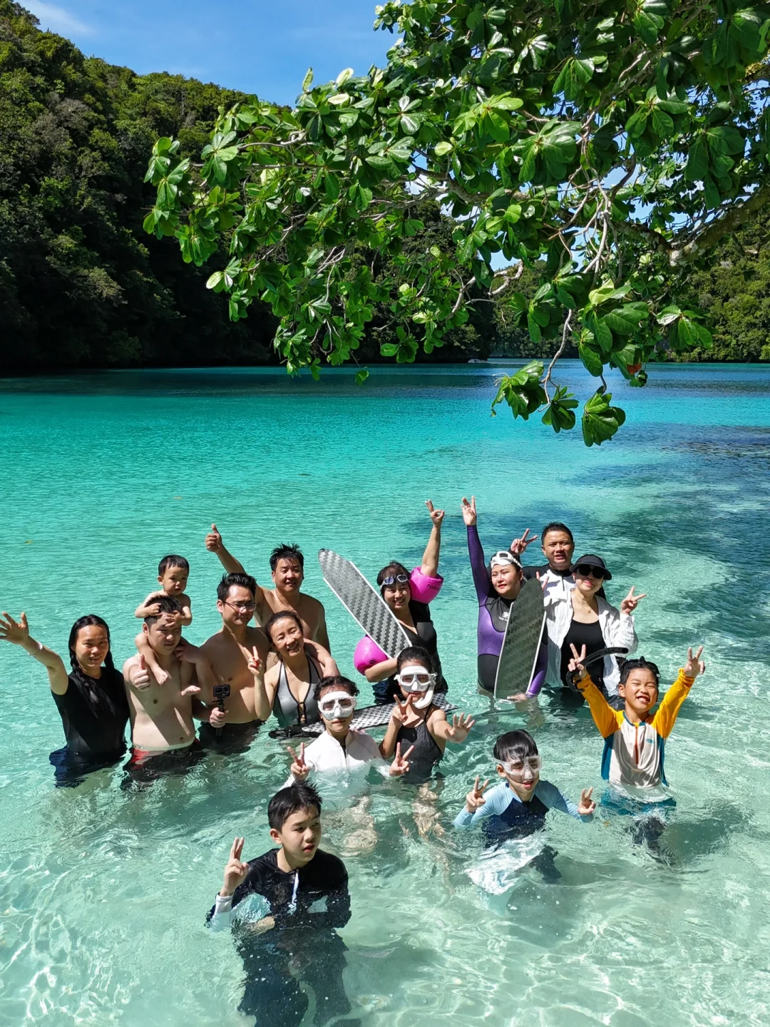 免签海岛🇵🇼机票+酒店+出海，全包6680元起