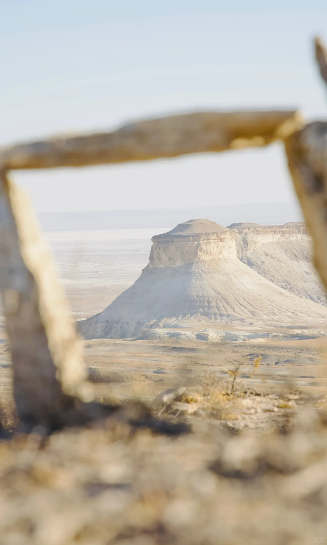 亿年前的海底世界遗址,美得不像在地球