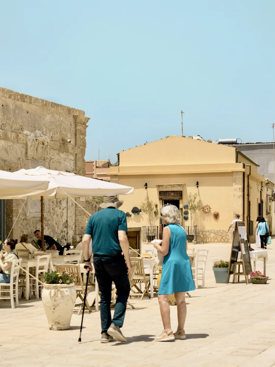 南意🇮🇹西西里岛的灵魂在Marzamemi‼️