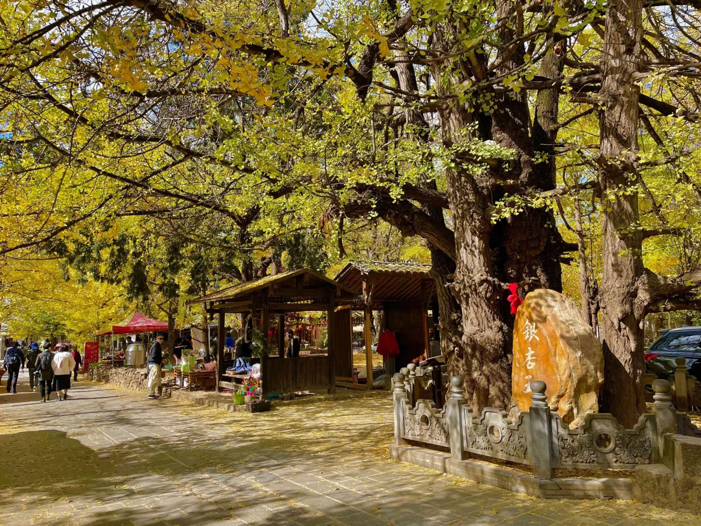 10-12月值得去的地方，目前我准备去北京