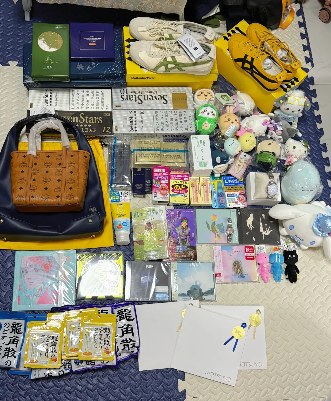 事实证明花7000在日本玩七天完全够