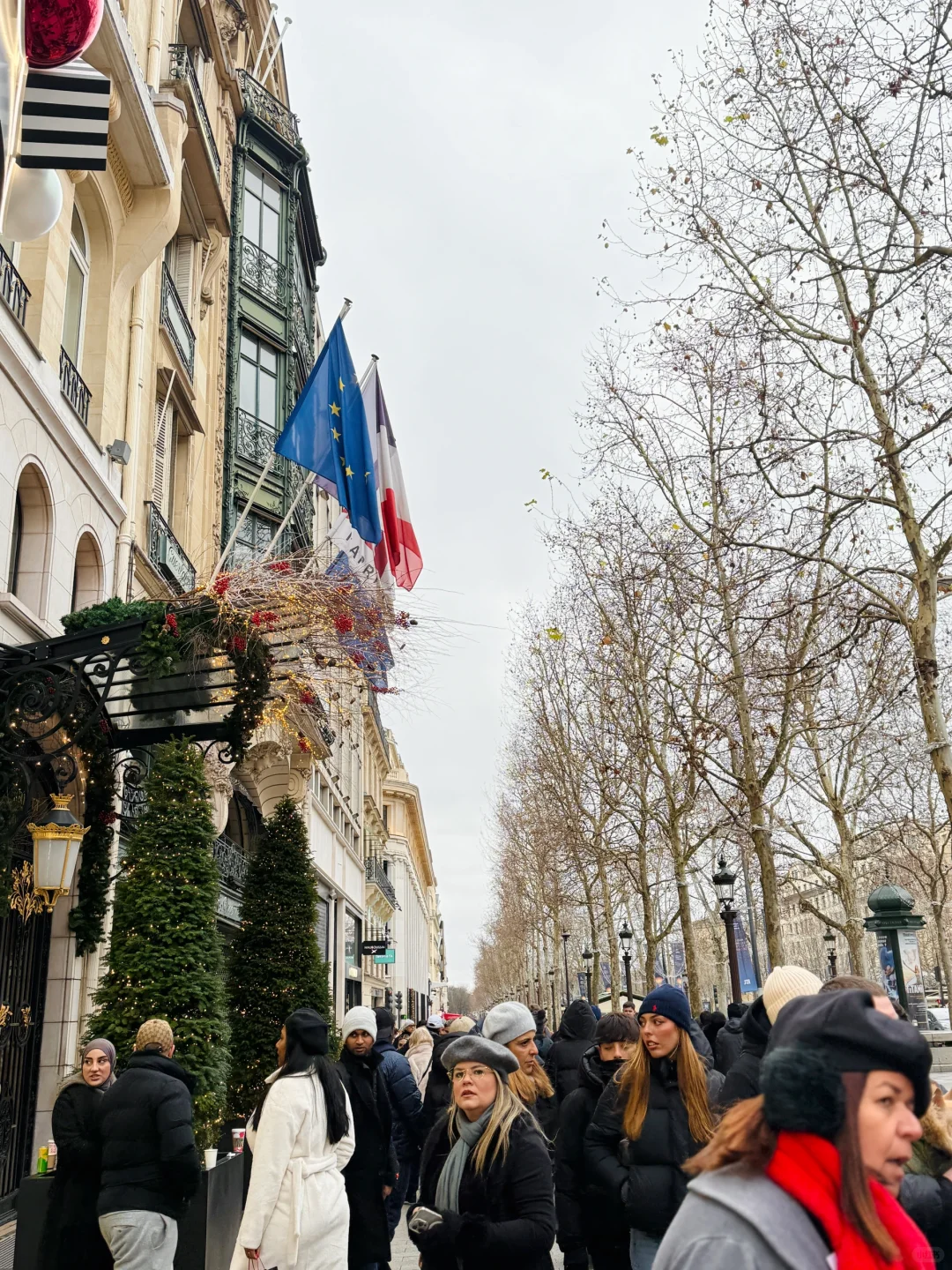 在法国巴黎的一天🗼