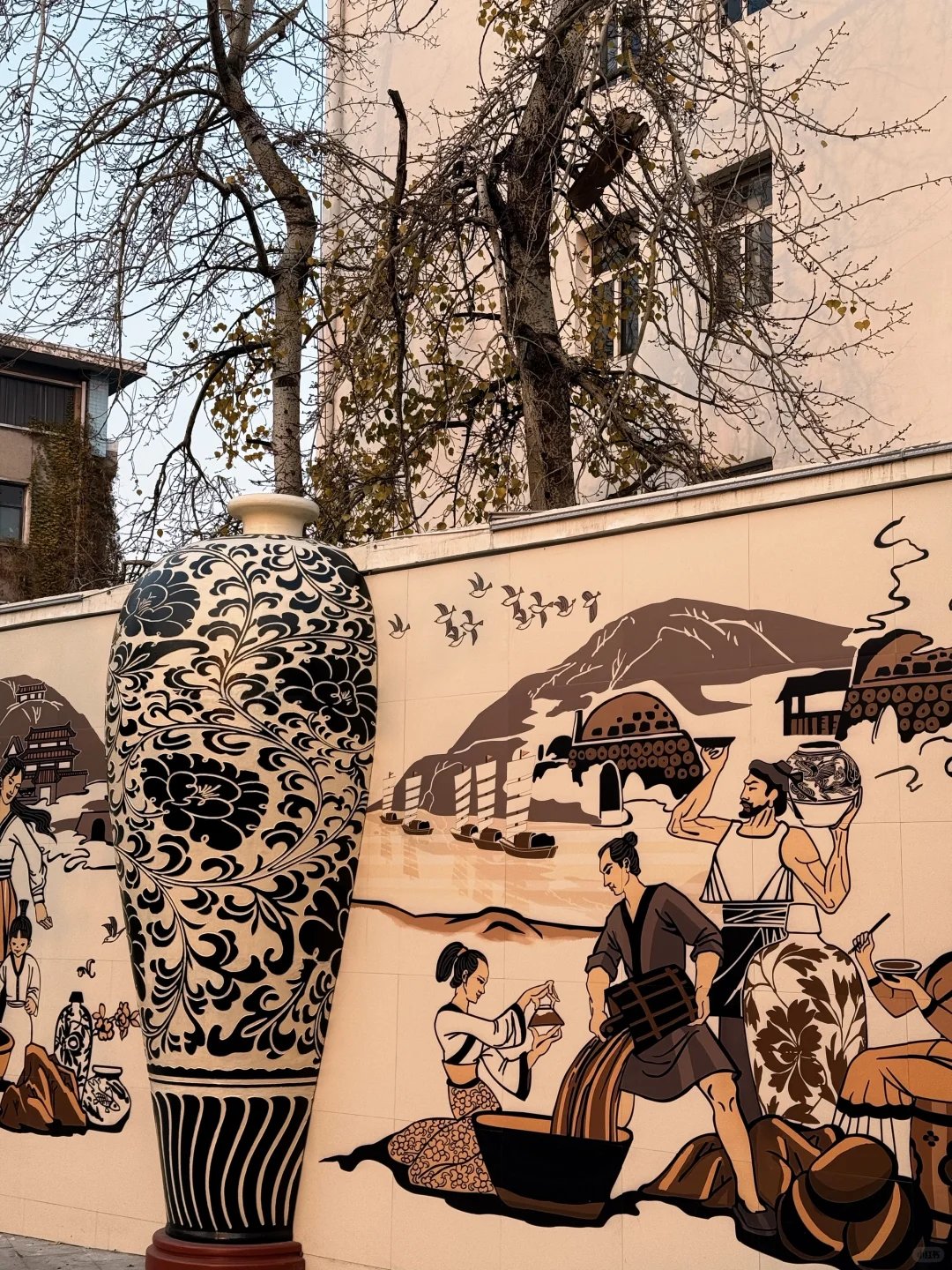 邯郸的！小众宝藏打卡地！真的好有感觉