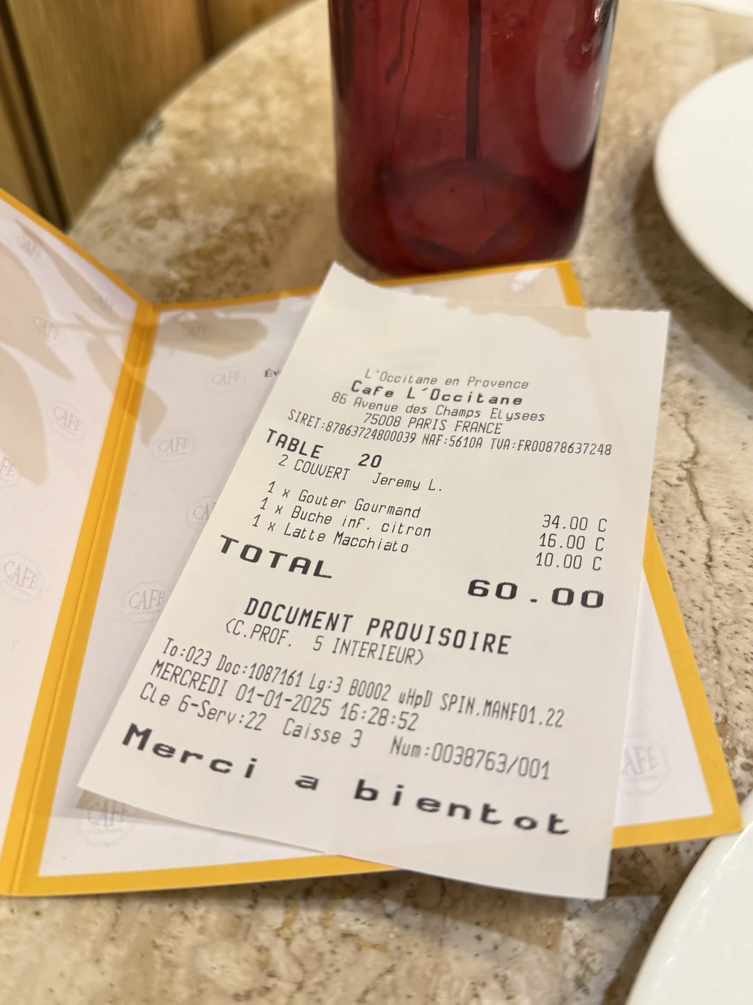 在法国巴黎的一天🗼