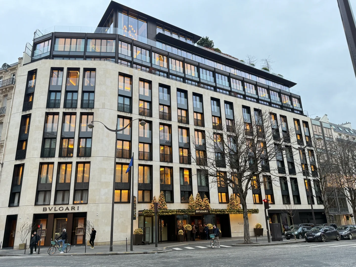 在法国巴黎的一天🗼