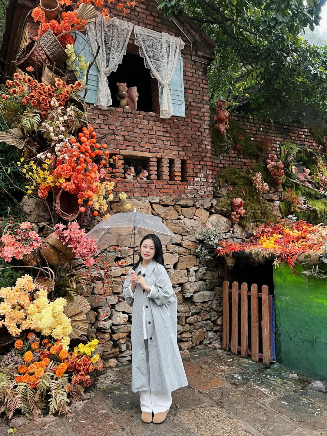 不用远赴婺源，也能get同款晒秋了🍂