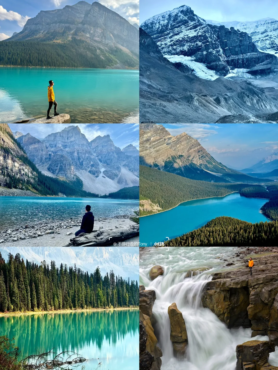 人生建议：去趟秋天的加拿大公路旅游一次🍁