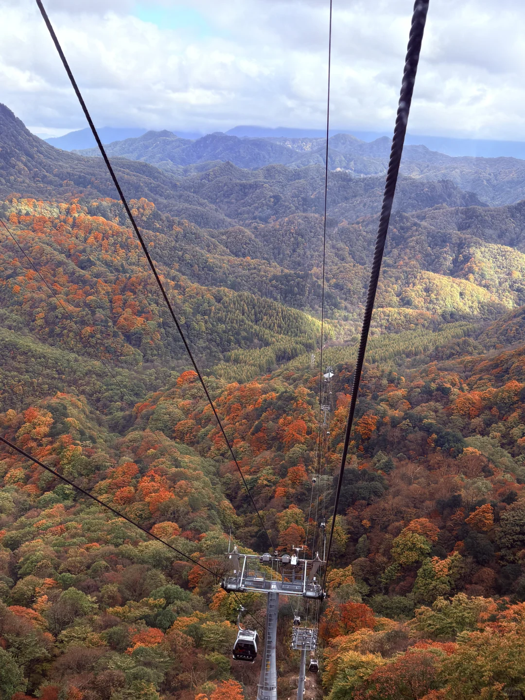 光雾山之米仓山景区攻略(10月27日)