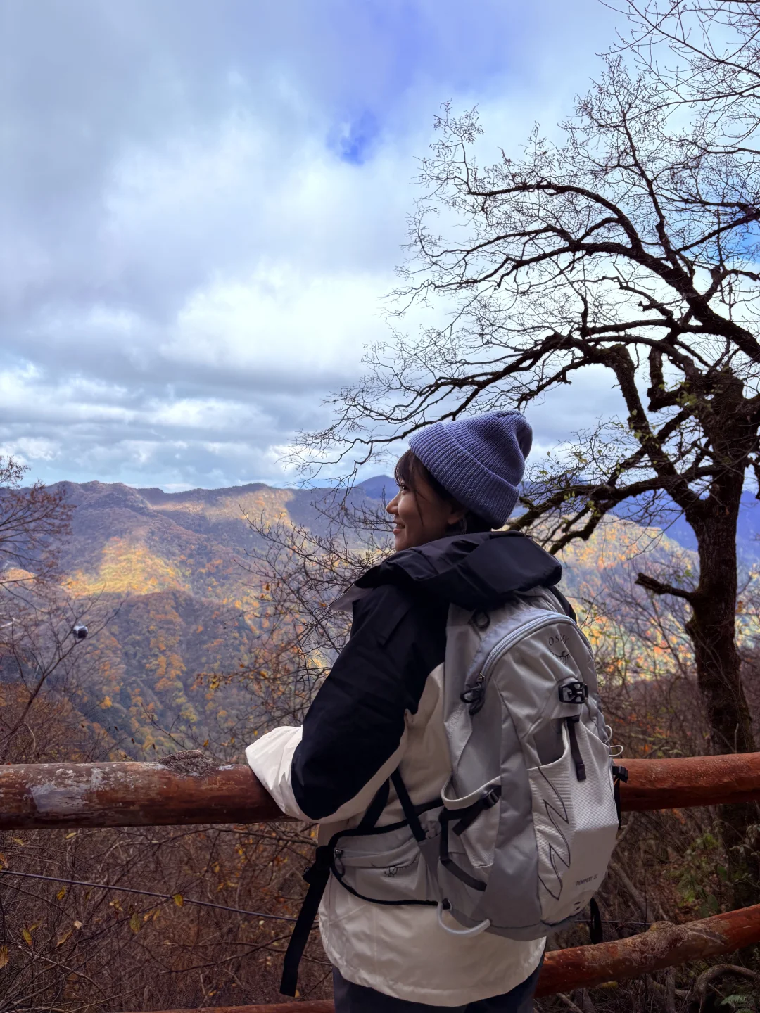 光雾山之米仓山景区攻略(10月27日)