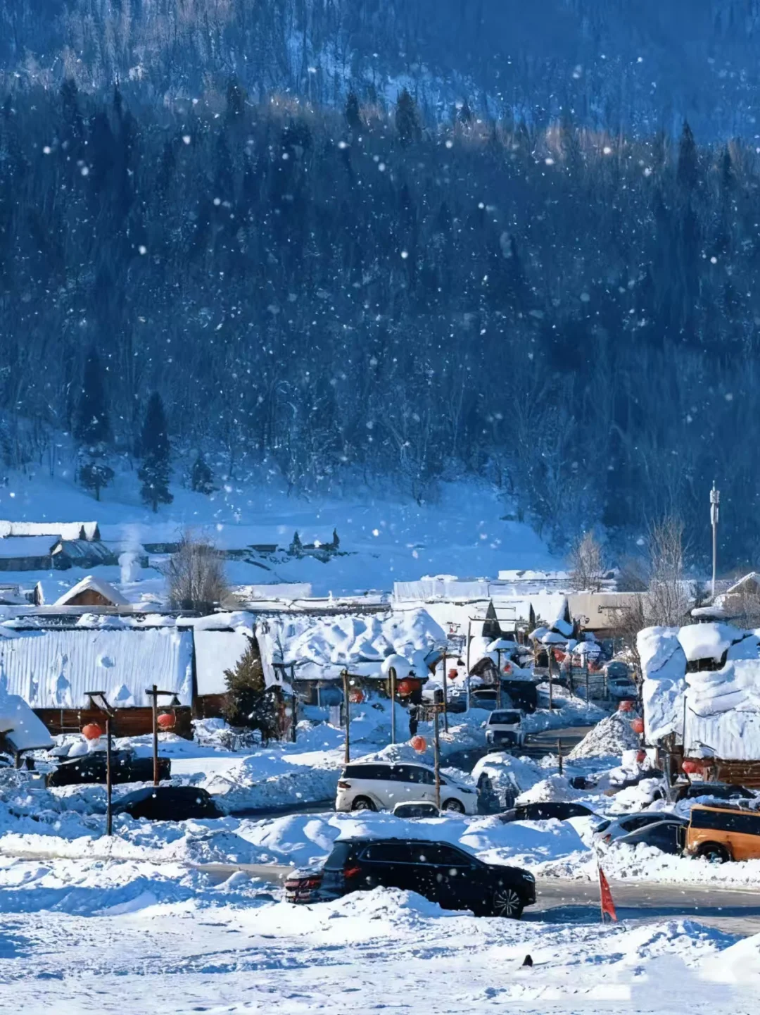 阿勒泰4日游｜在禾木与喀纳斯赴一场冬约