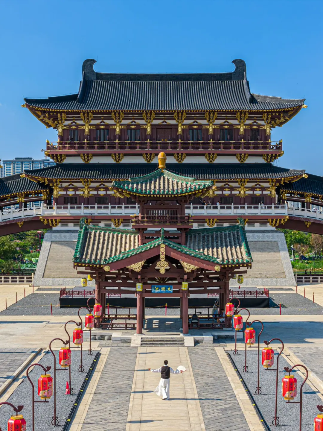 为了这18张照片…我特意飞了一趟洛阳🏯