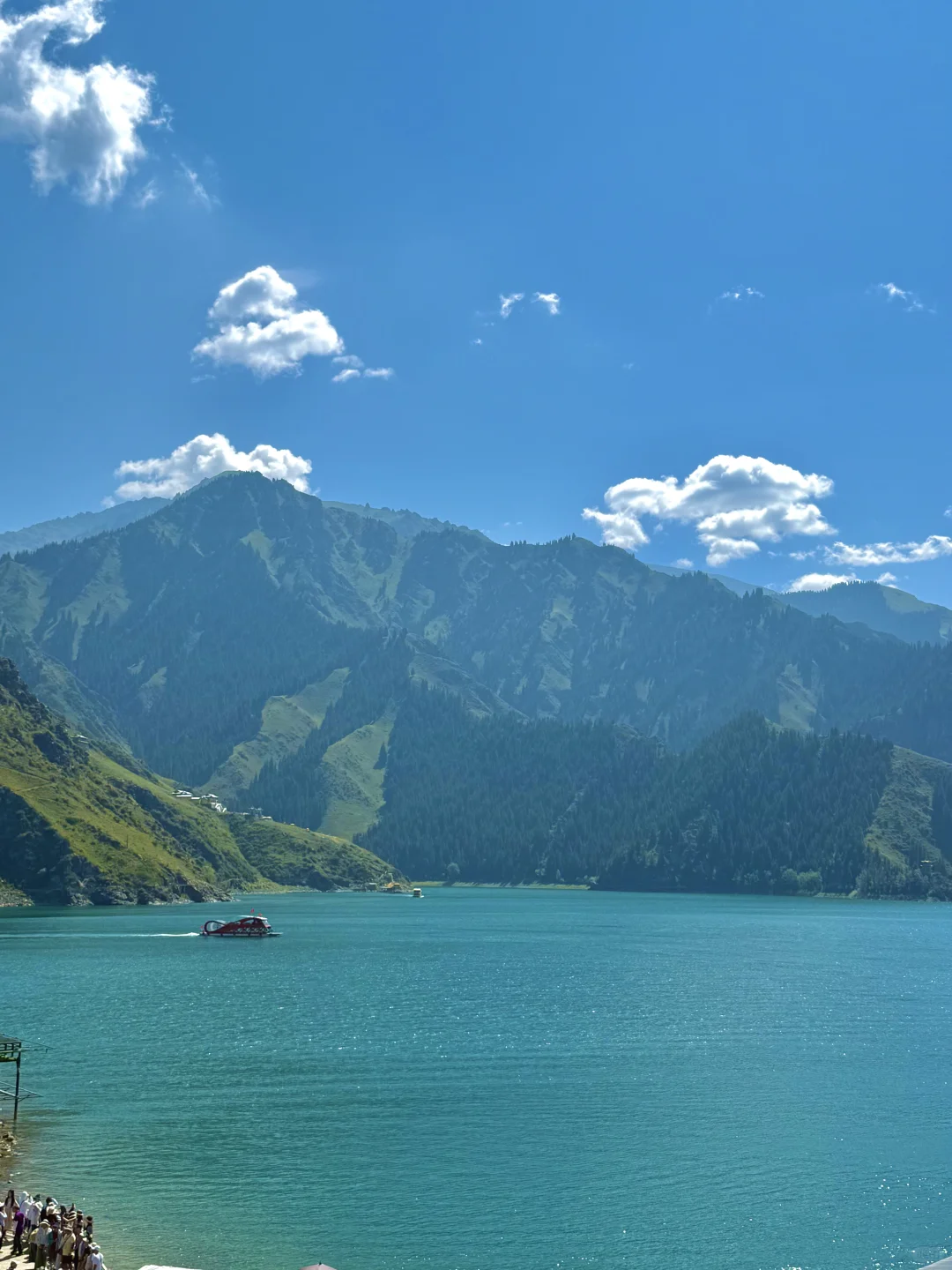 新疆旅行｜天山天池懒人版两小时速玩攻略