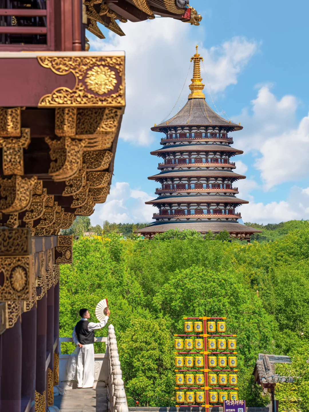 为了这18张照片…我特意飞了一趟洛阳🏯