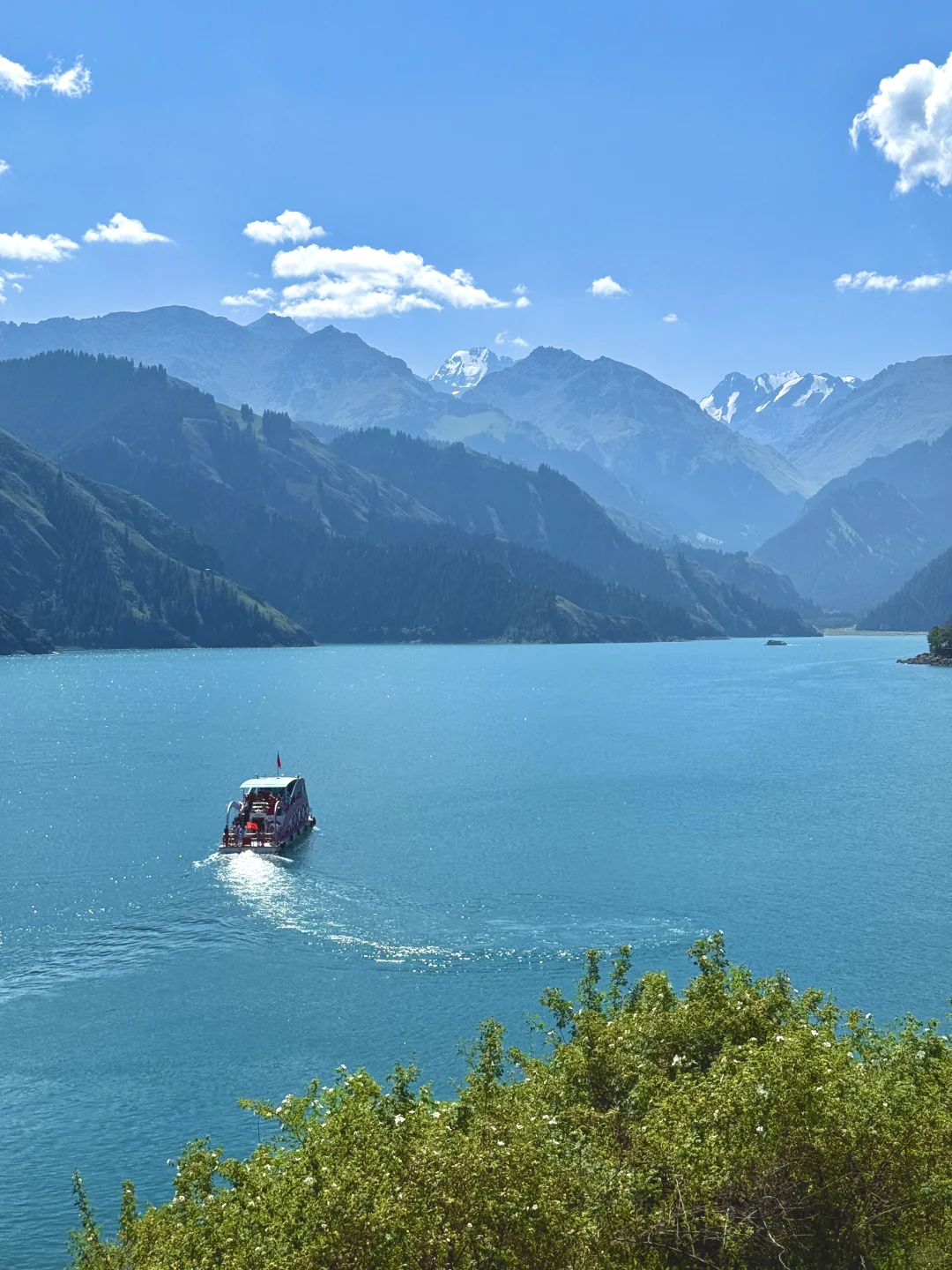 新疆旅行｜天山天池懒人版两小时速玩攻略
