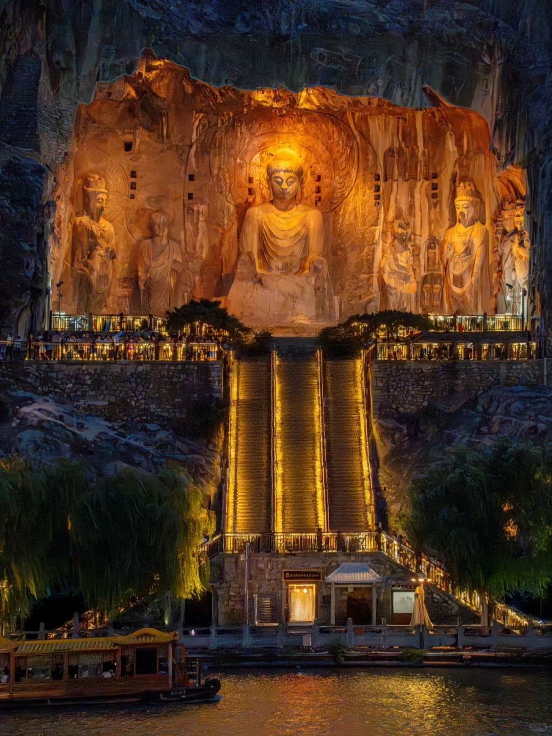 为了这18张照片…我特意飞了一趟洛阳🏯