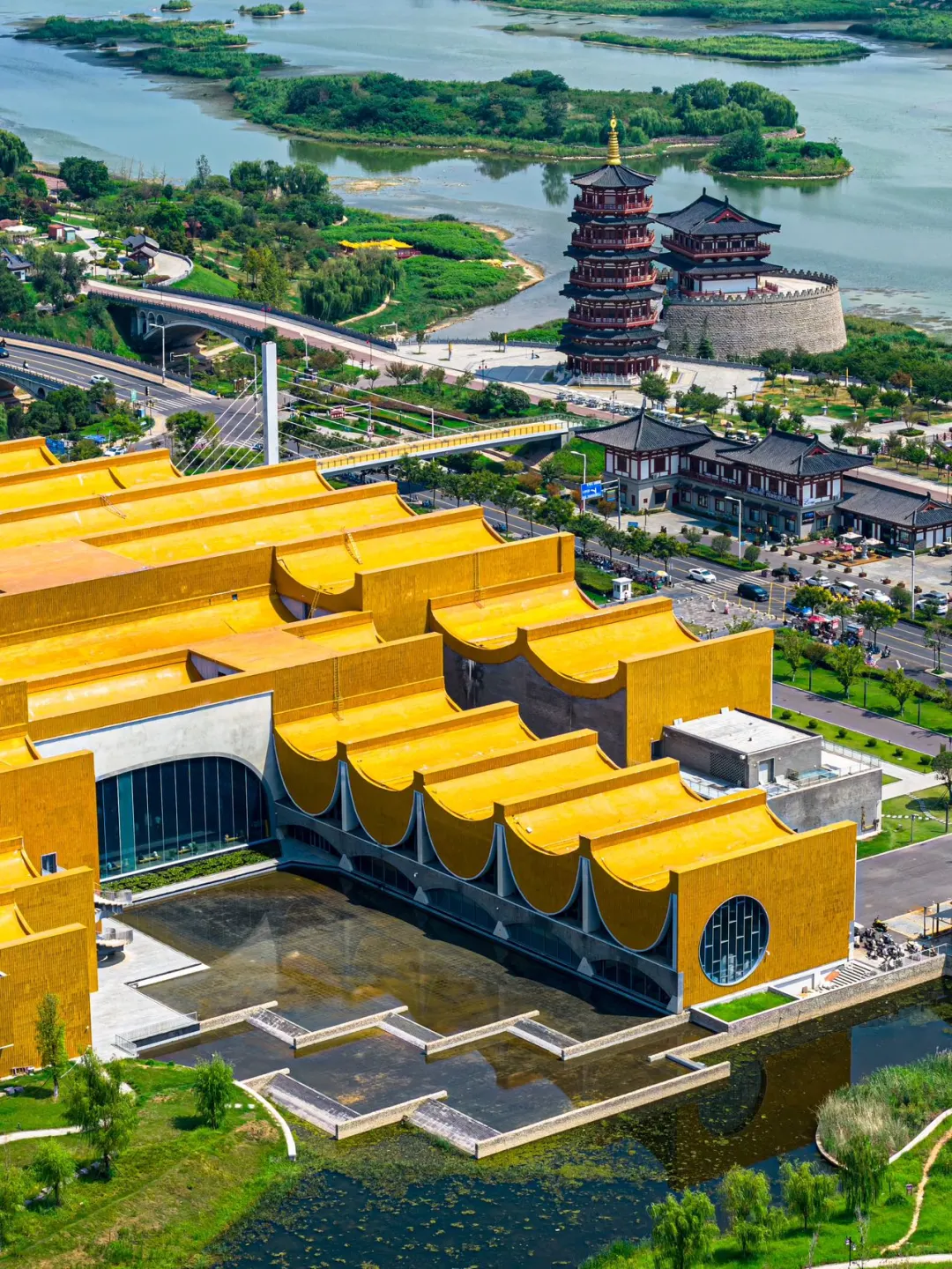 为了这18张照片…我特意飞了一趟洛阳🏯