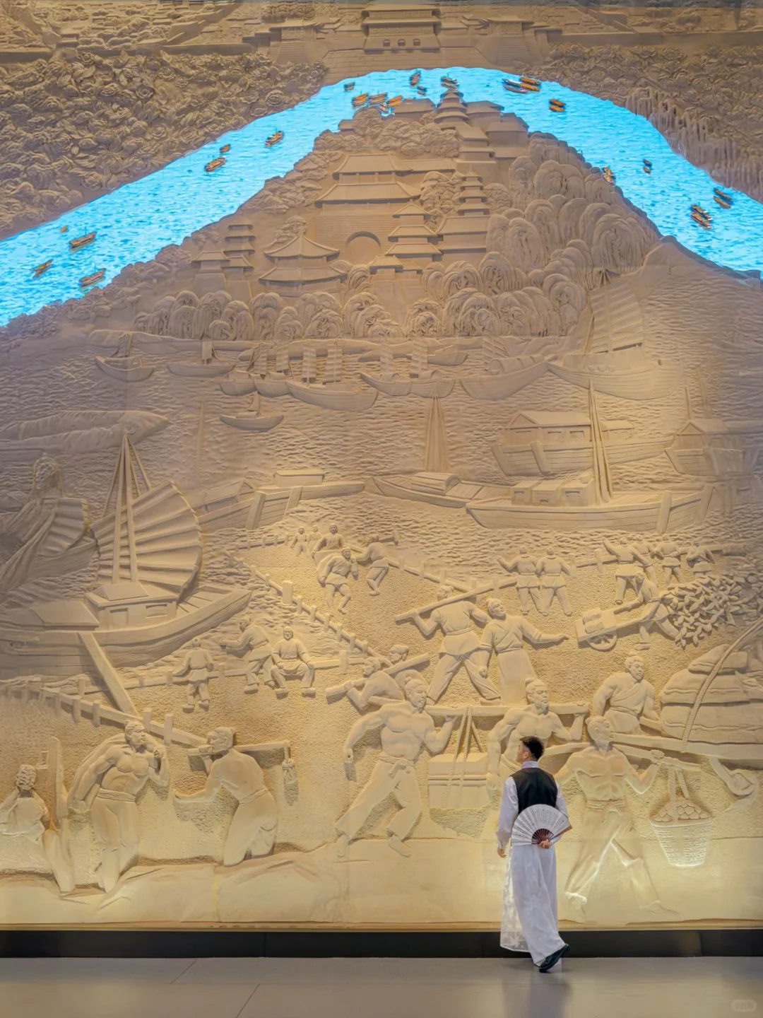 为了这18张照片…我特意飞了一趟洛阳🏯