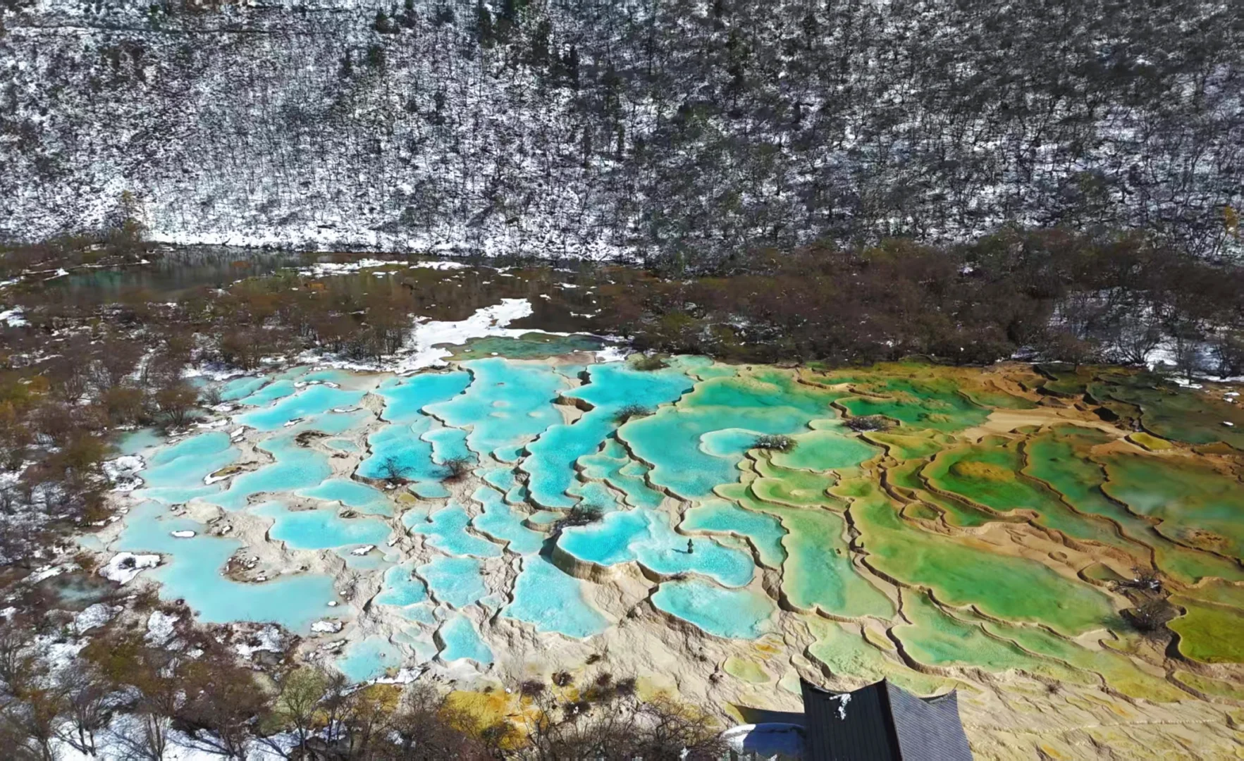 我的黄龙,九寨沟,松潘,牟尼沟的旅游攻略