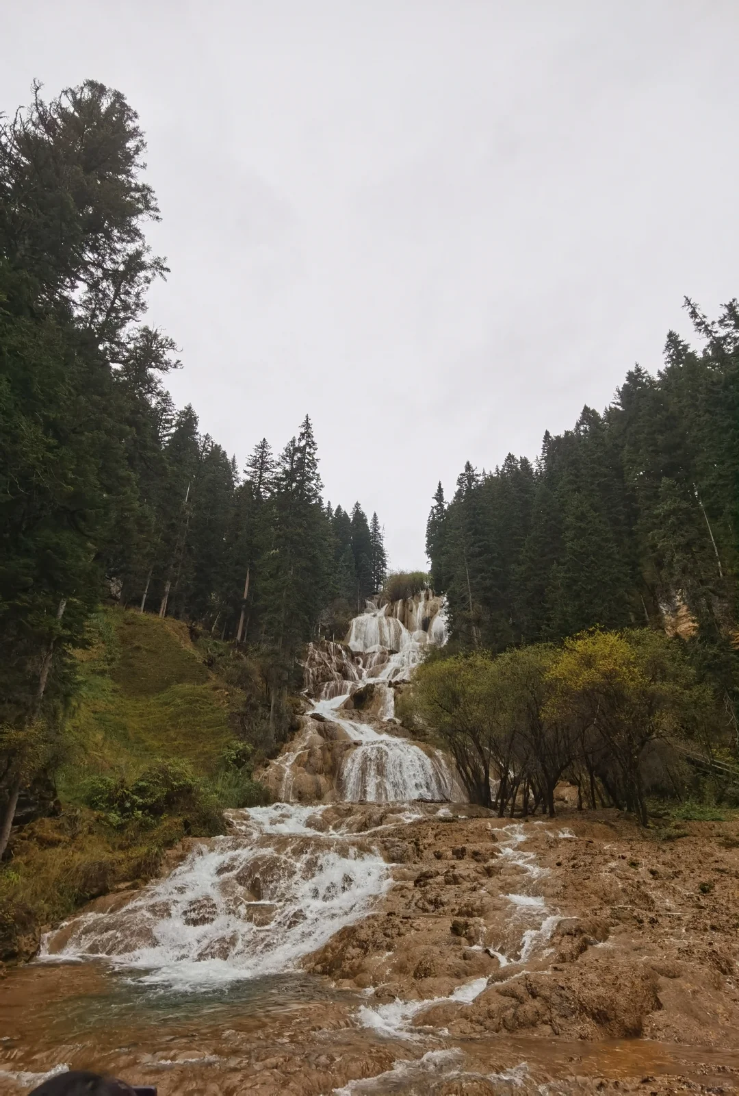我的黄龙,九寨沟,松潘,牟尼沟的旅游攻略