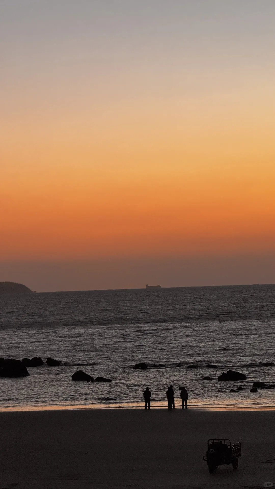 11.2 石雀滩海上日出实况