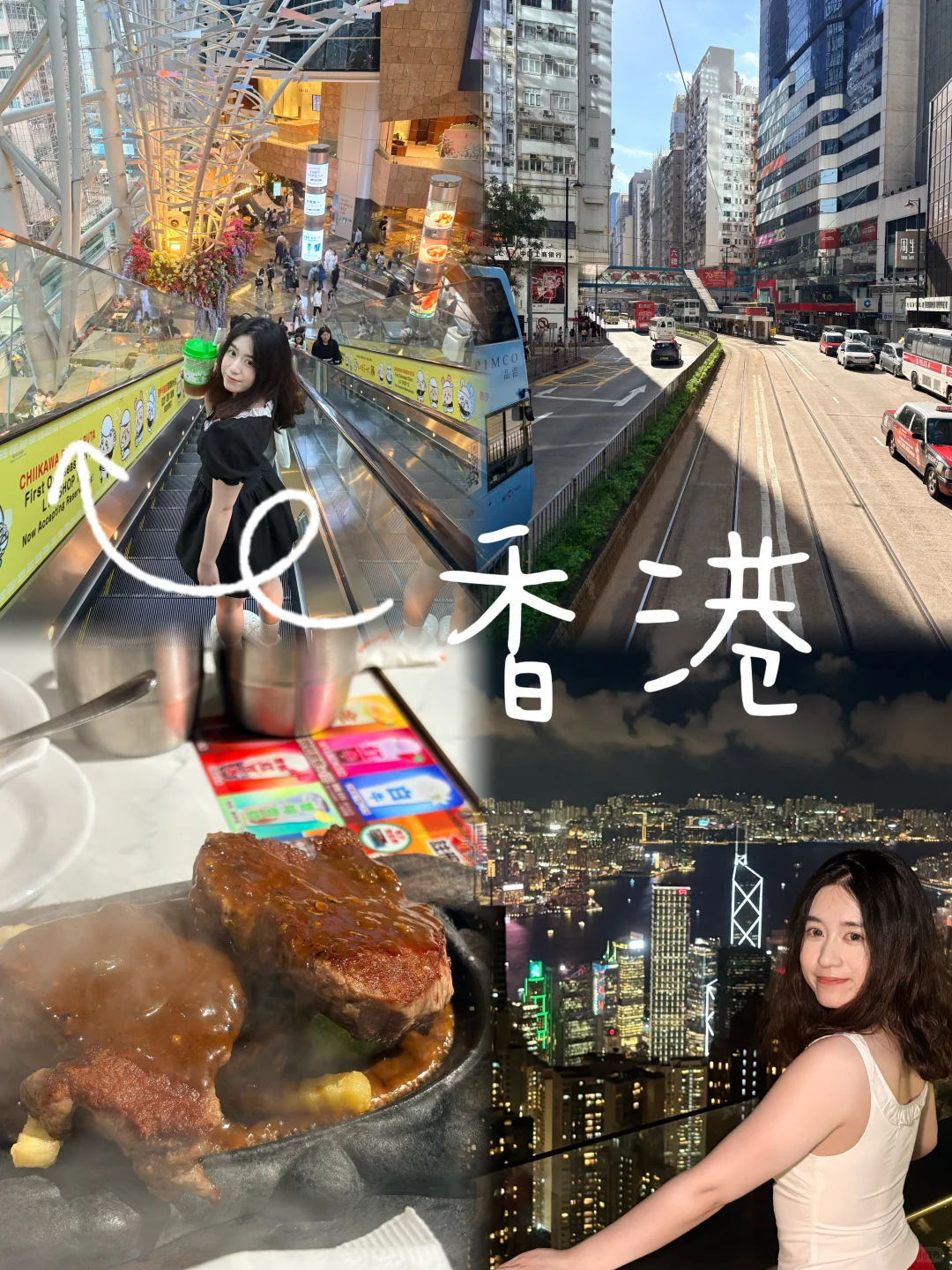 🇭🇰香港旅游攻略|四天~不逛街纯玩拍照版~