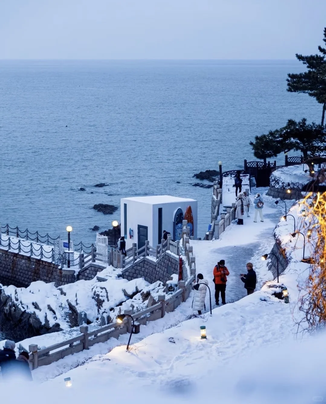 2025冬日去威海攻略
