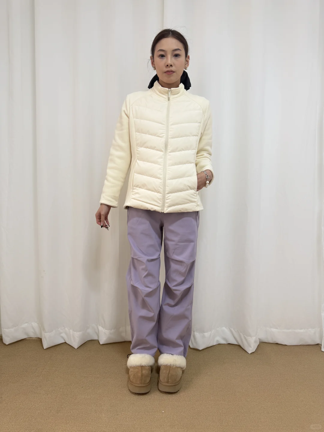 哈尔滨旅游抗寒-30度下半身不臃肿穿搭